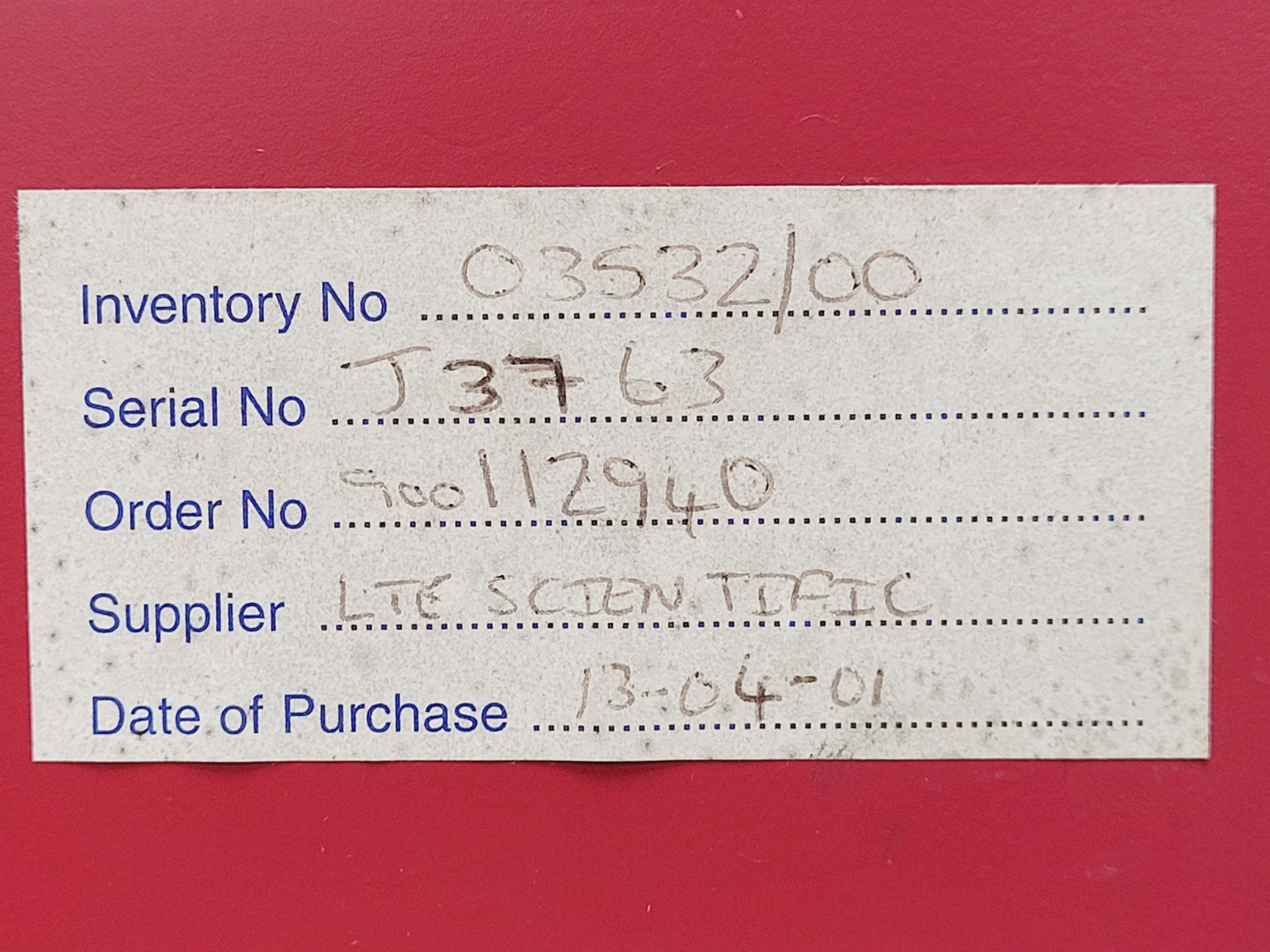 Image of LTE Scientific Falcon 30 Benchtop Laboratory Autoclave