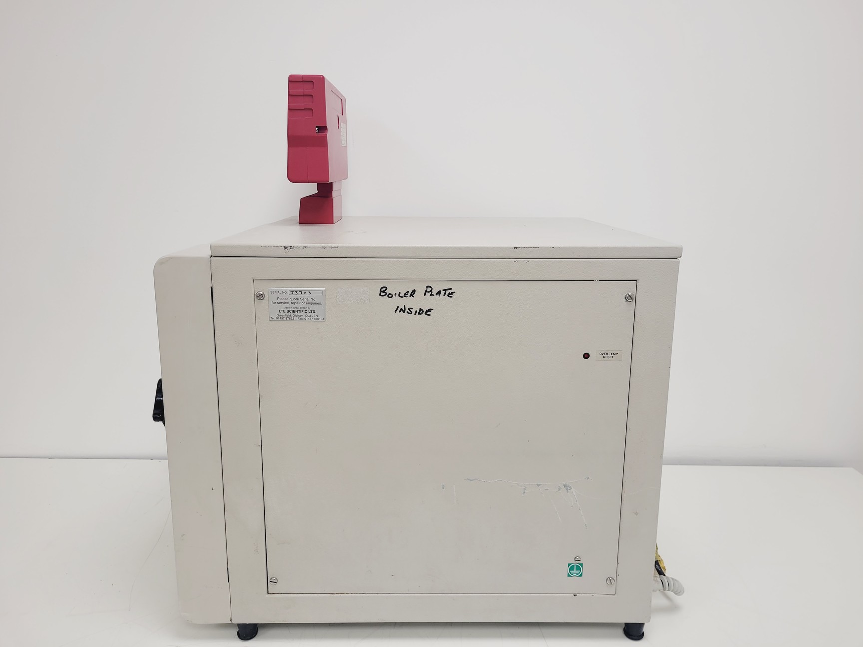 Image of LTE Scientific Falcon 30 Benchtop Laboratory Autoclave