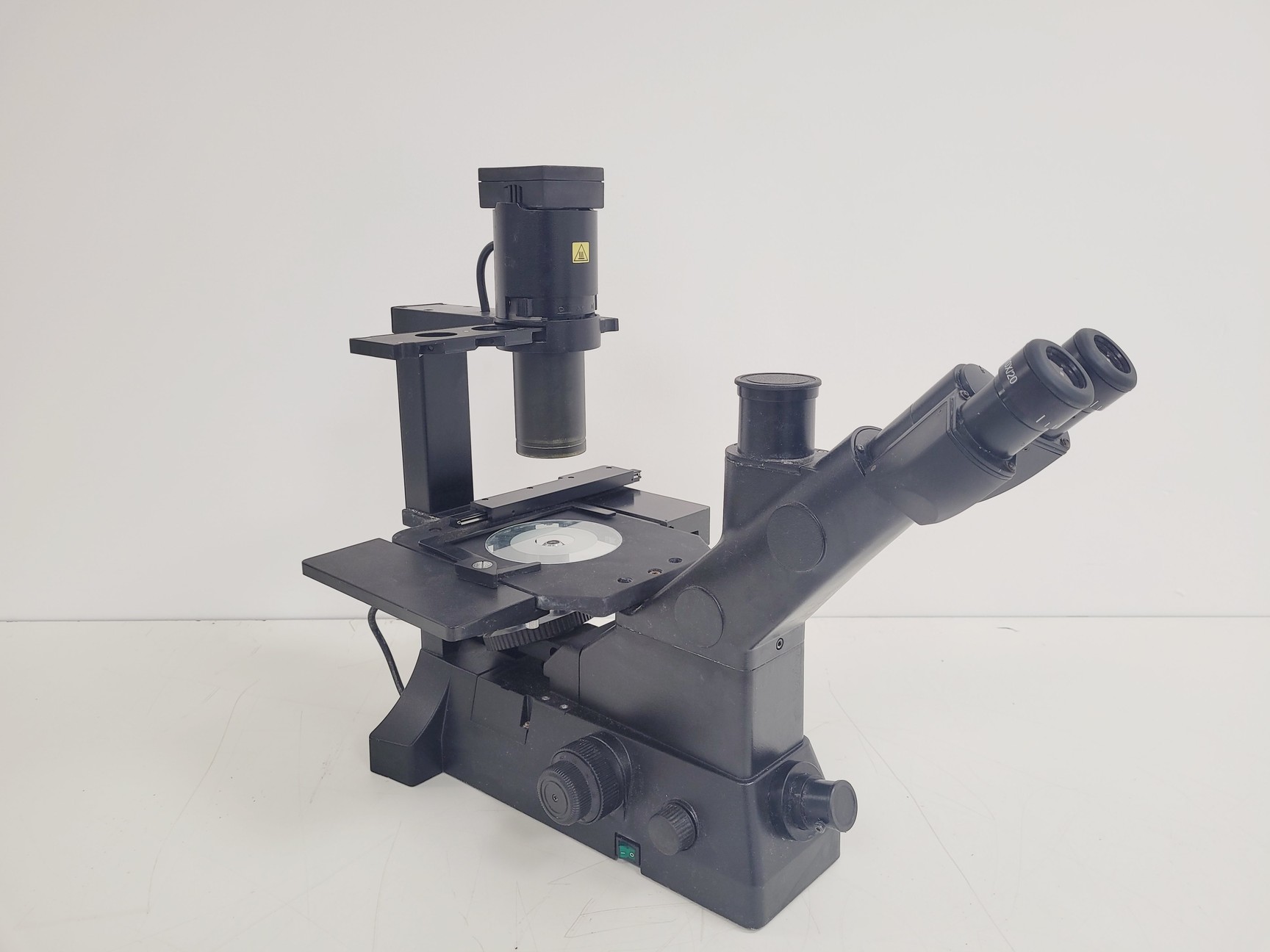 Image of Labtech.com LSTi-1000 Inverted Microscope w/ 4 x Objectives 4,10,20,40x