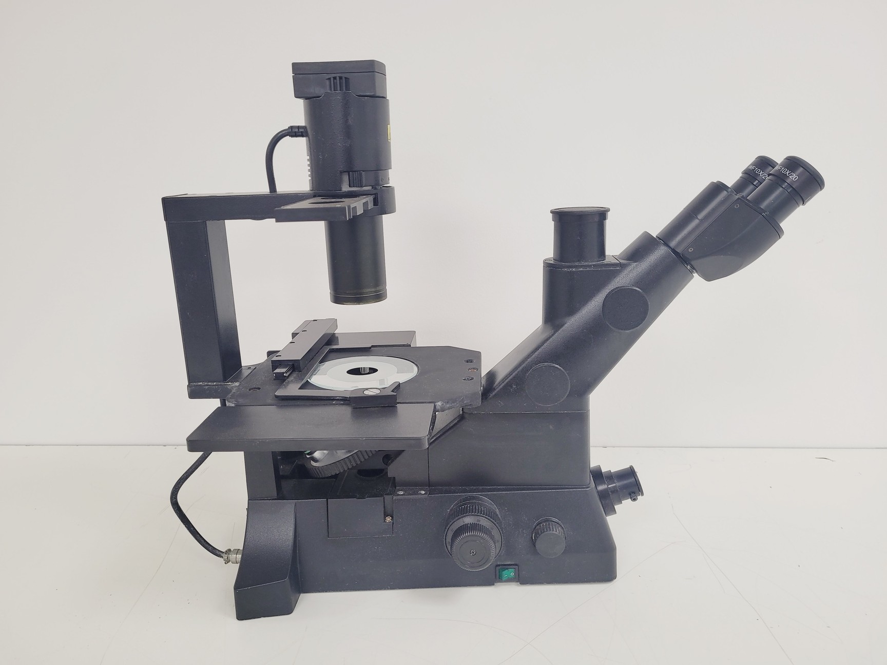 Image of Labtech.com LSTi-1000 Inverted Microscope w/ 4 x Objectives 4,10,20,40x