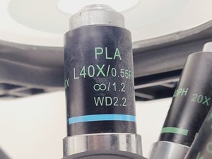 Thumbnail image of Labtech.com LSTi-1000 Inverted Microscope w/ 4 x Objectives 4,10,20,40x