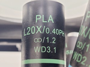 Thumbnail image of Labtech.com LSTi-1000 Inverted Microscope w/ 4 x Objectives 4,10,20,40x