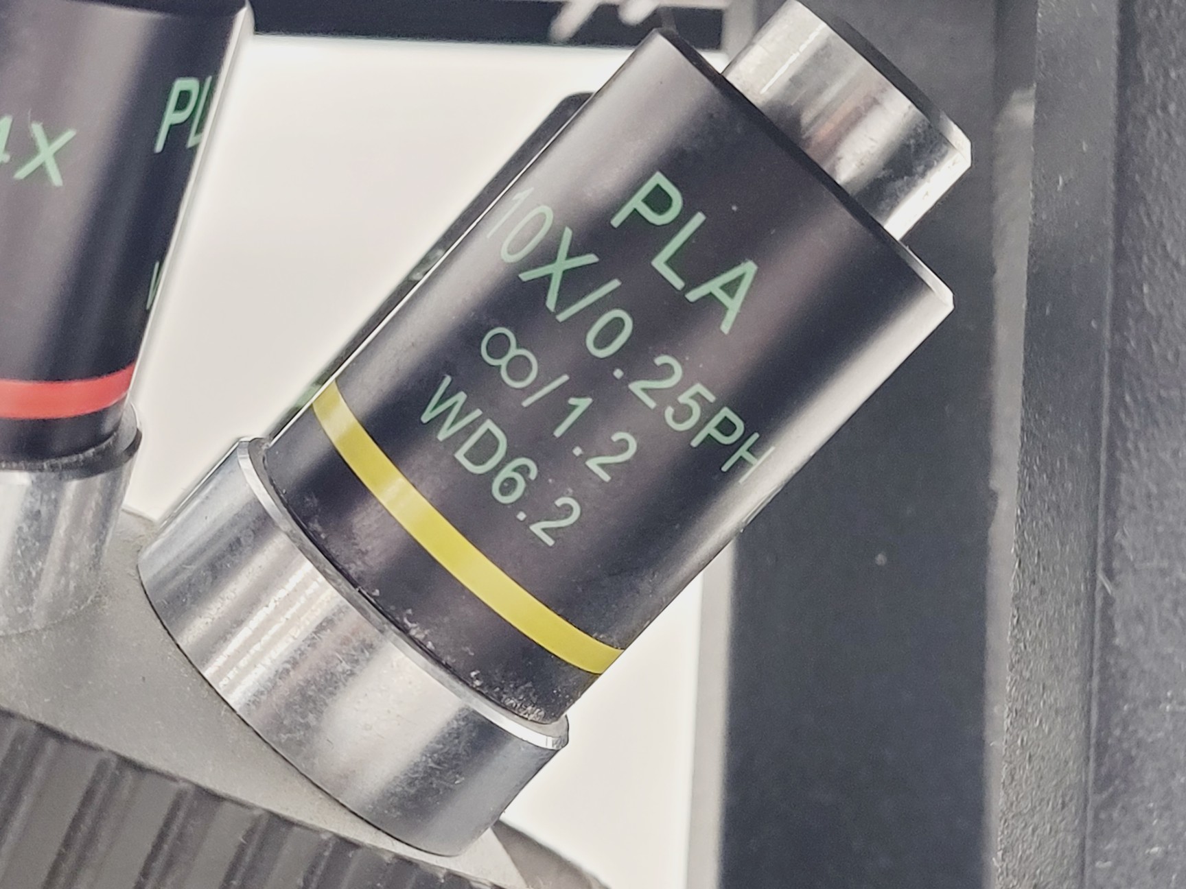 Image of Labtech.com LSTi-1000 Inverted Microscope w/ 4 x Objectives 4,10,20,40x