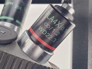 Thumbnail image of Labtech.com LSTi-1000 Inverted Microscope w/ 4 x Objectives 4,10,20,40x