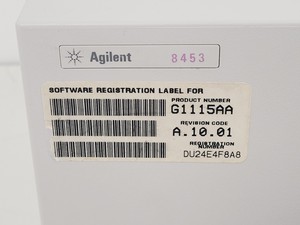 Thumbnail image of Agilent 8453 UV/VIS G1103A Spectrophotometer