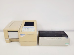 Thumbnail image of Shimadzu UV mini 1240 UV-VIS Spectrophotometer W/ Epson LX-300 printer