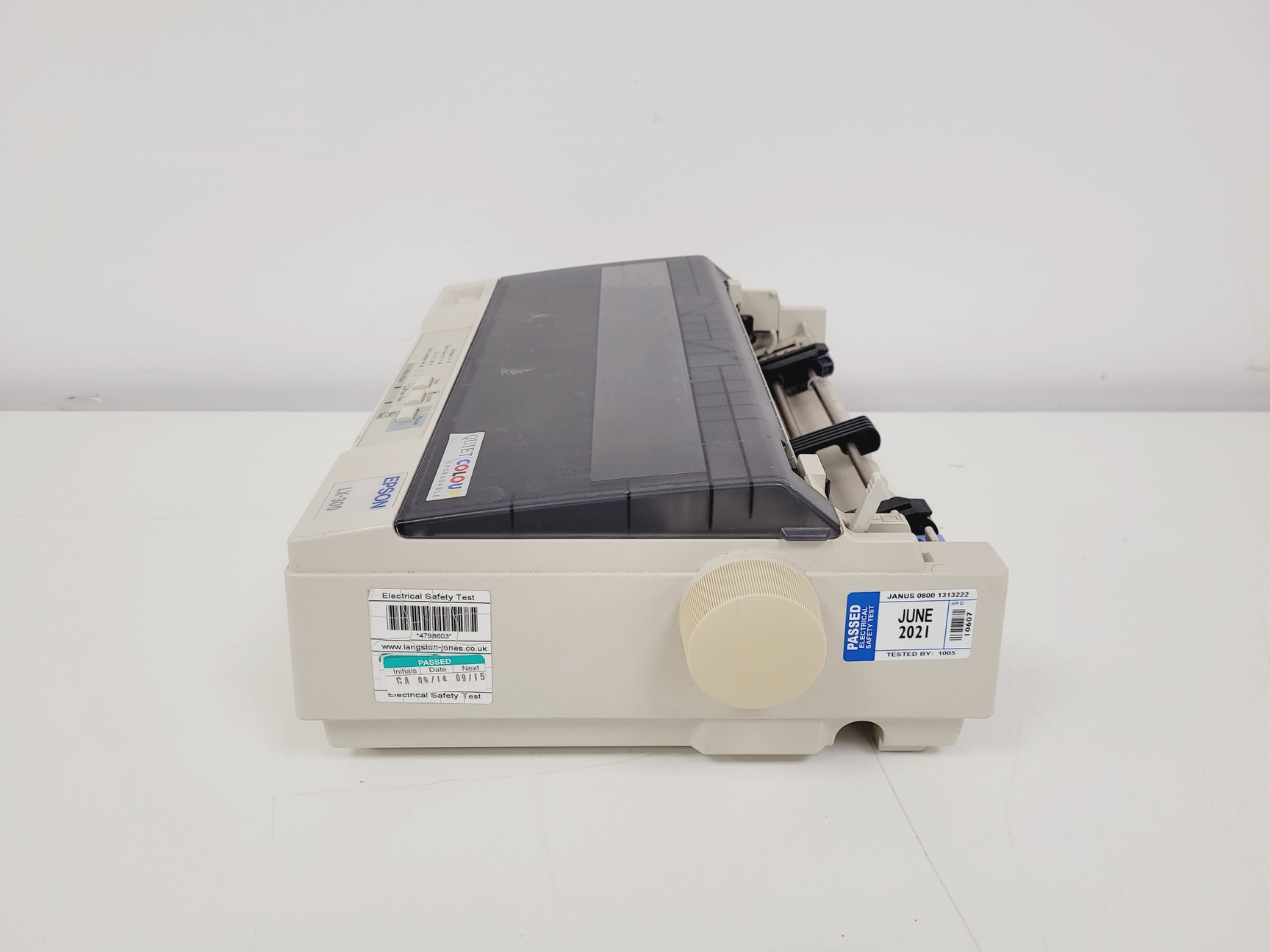 Image of Shimadzu UV mini 1240 UV-VIS Spectrophotometer W/ Epson LX-300 printer