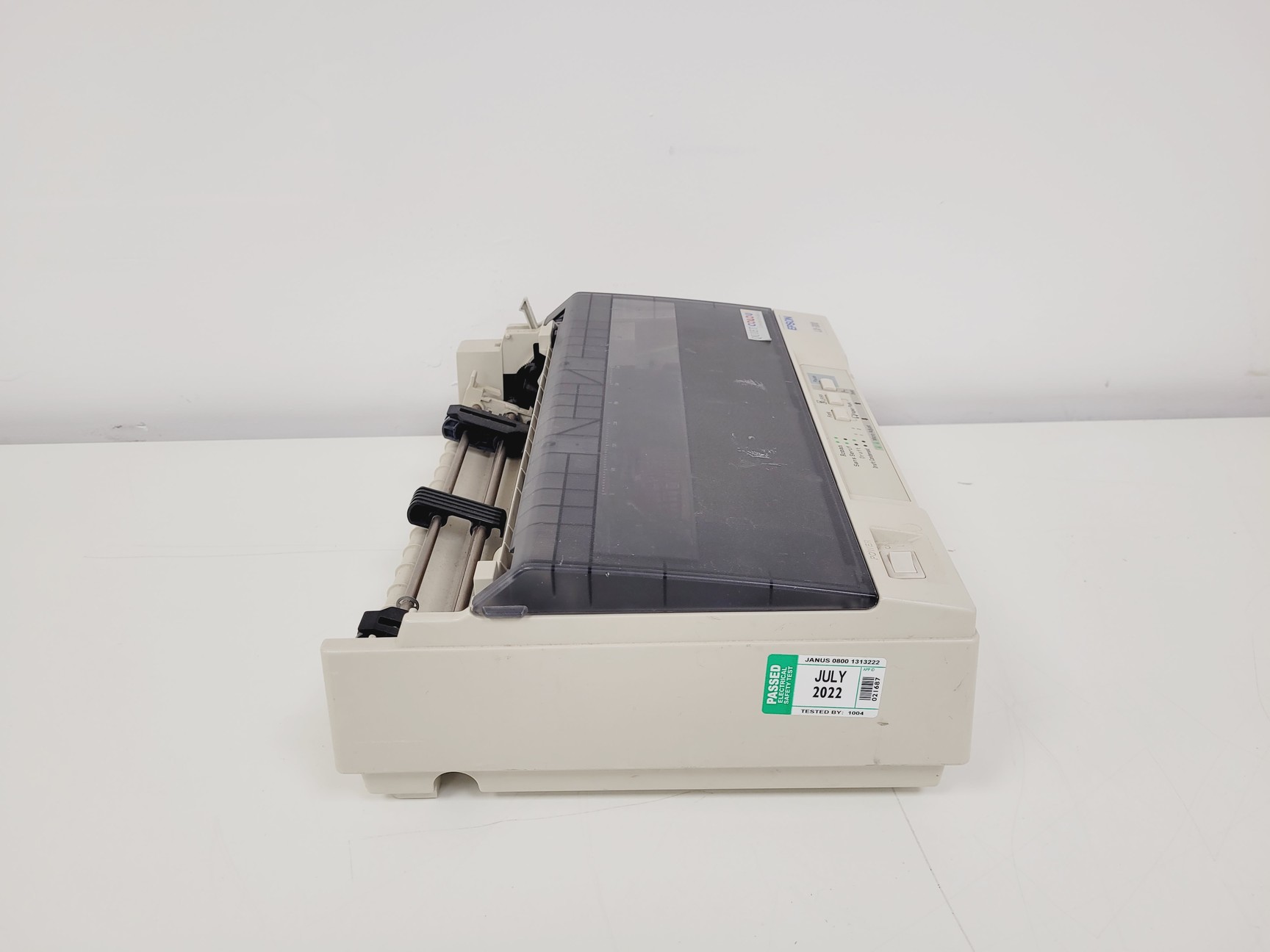 Image of Shimadzu UV mini 1240 UV-VIS Spectrophotometer W/ Epson LX-300 printer