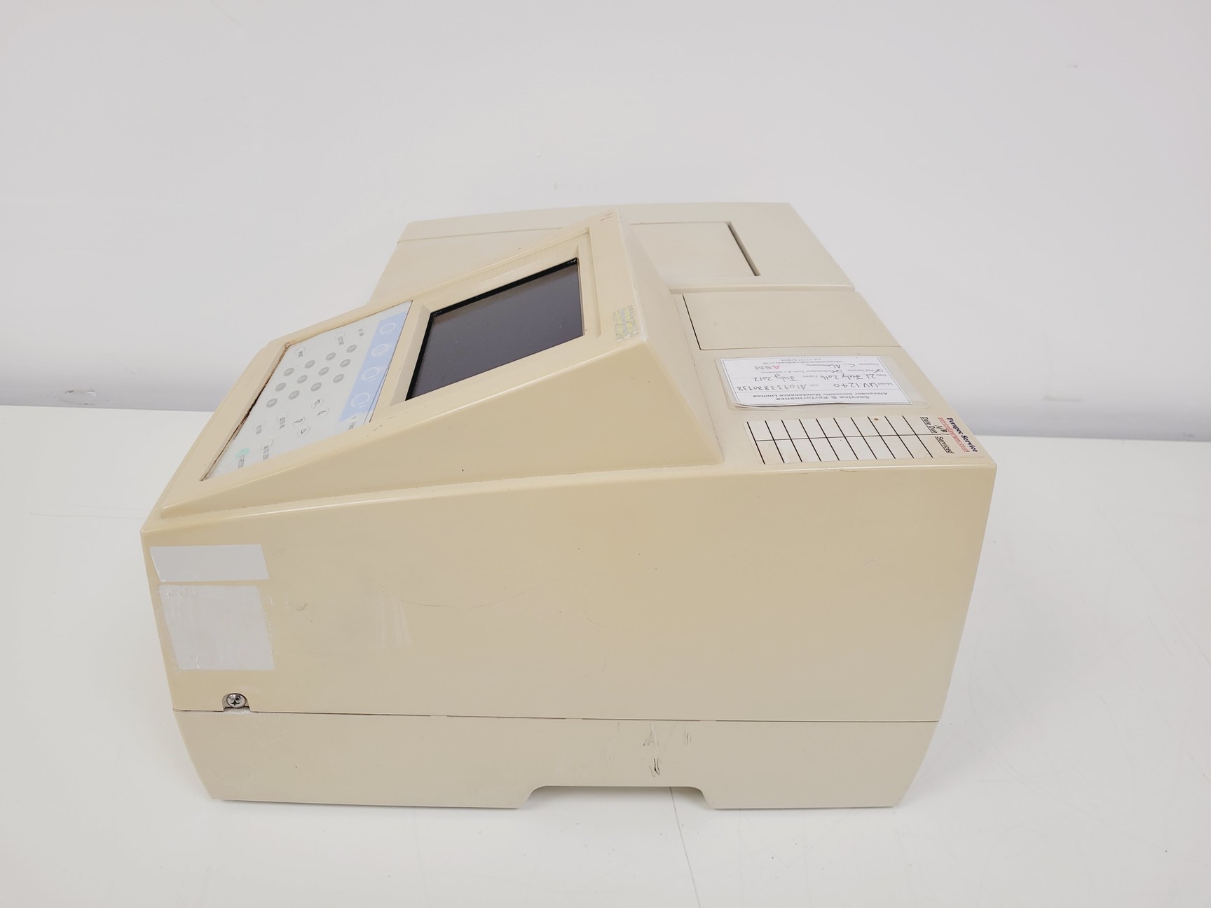 Image of Shimadzu UV mini 1240 UV-VIS Spectrophotometer W/ Epson LX-300 printer