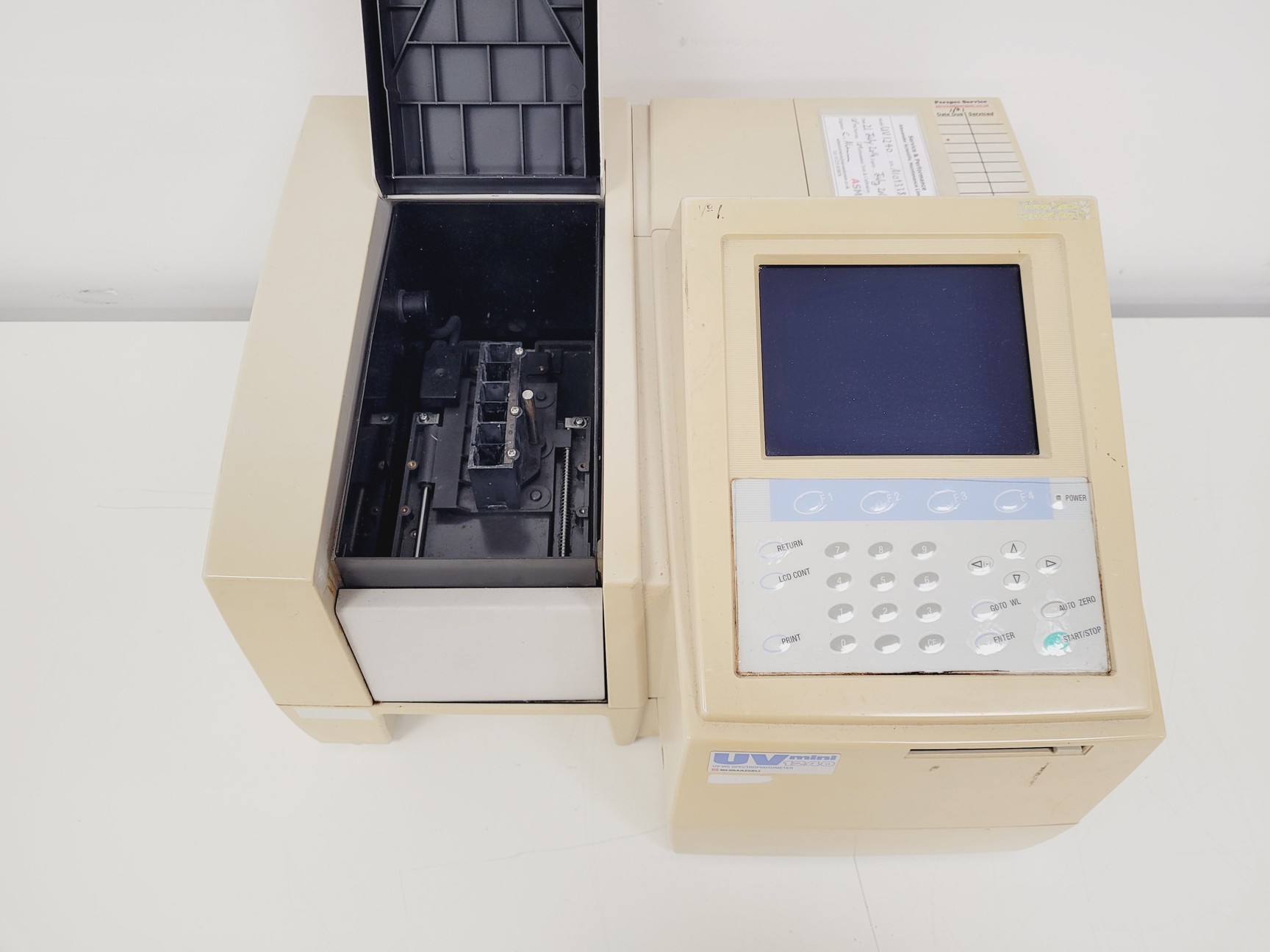 Image of Shimadzu UV mini 1240 UV-VIS Spectrophotometer W/ Epson LX-300 printer