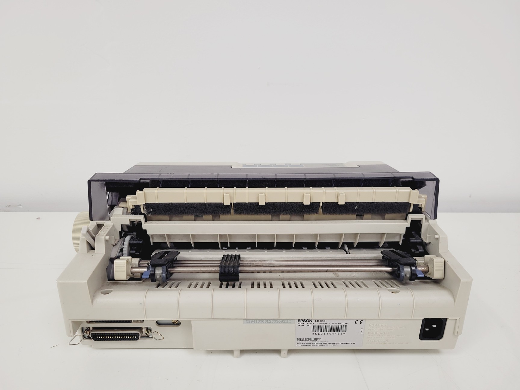 Image of Shimadzu UV mini 1240 UV-VIS Spectrophotometer W/ Epson LX-300+ printer