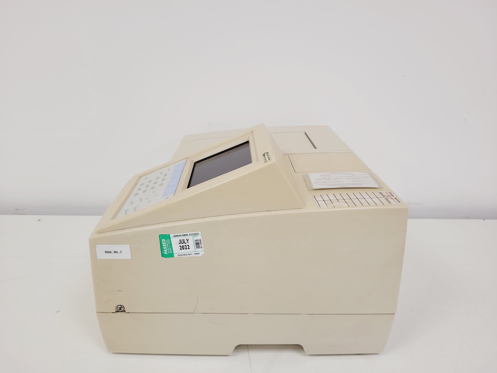 Image of Shimadzu UV mini 1240 UV-VIS Spectrophotometer W/ Epson LX-300+ printer