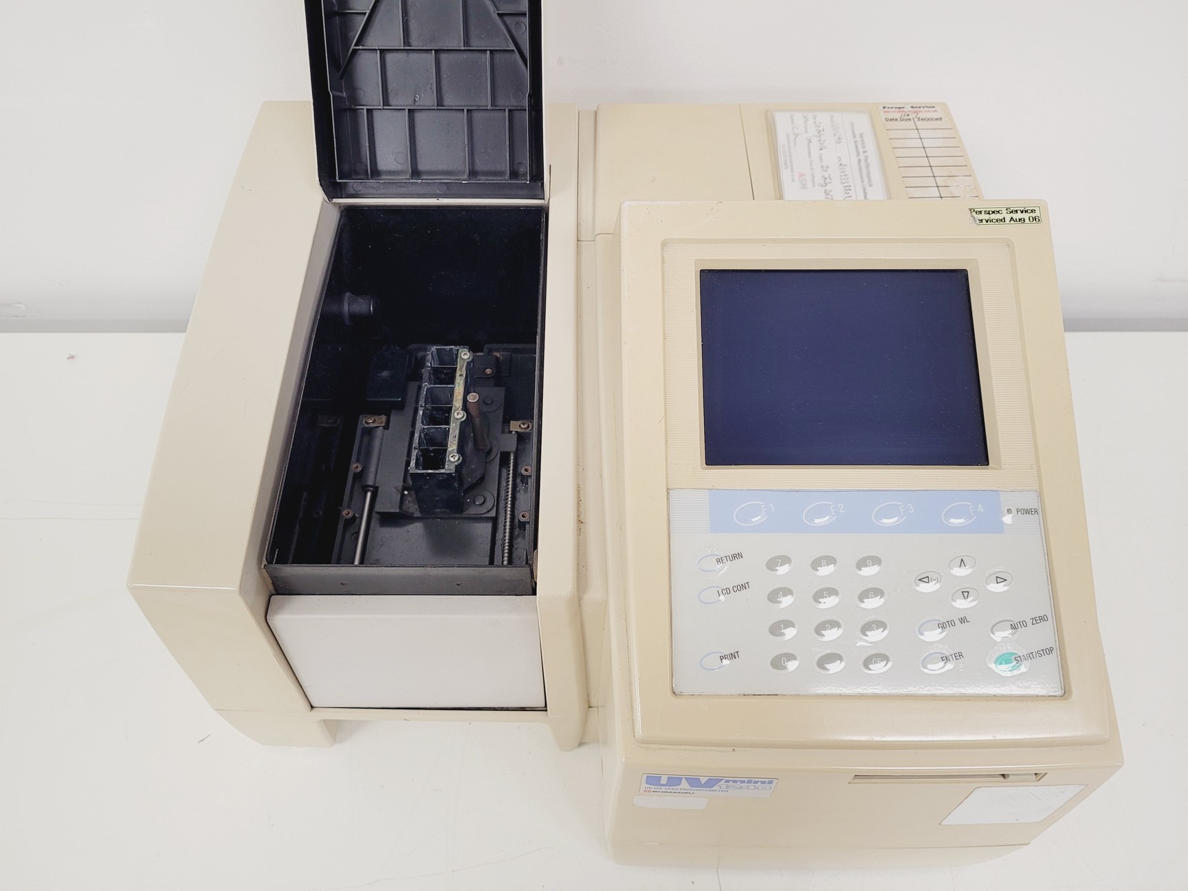 Image of Shimadzu UV mini 1240 UV-VIS Spectrophotometer W/ Epson LX-300+ printer