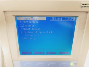 Thumbnail image of Shimadzu UV mini 1240 UV-VIS Spectrophotometer W/ Epson LX-300+ Printer