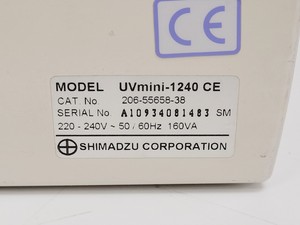 Thumbnail image of Shimadzu UV mini 1240 UV-VIS Spectrophotometer W/ Epson LX-300+II printer