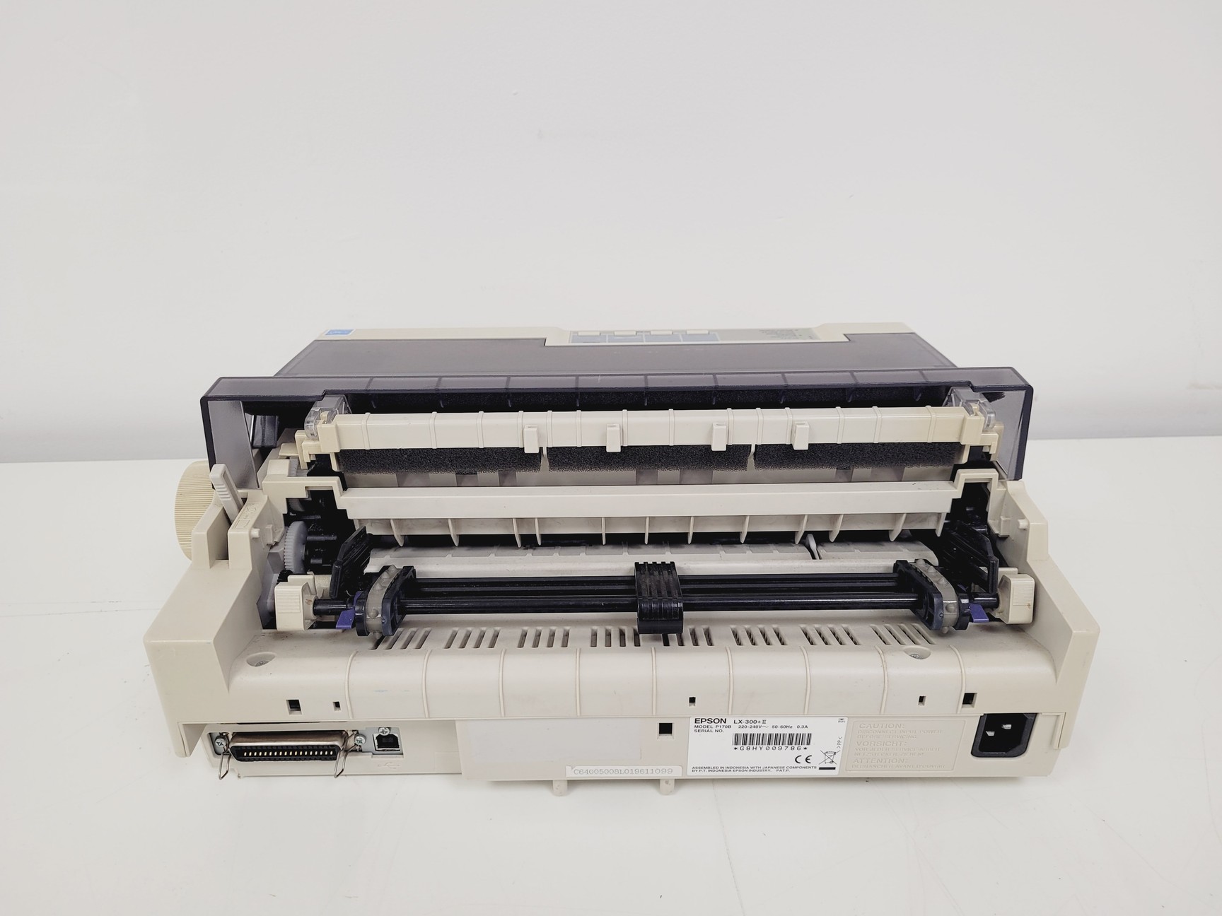 Image of Shimadzu UV mini 1240 UV-VIS Spectrophotometer W/ Epson LX-300+II printer