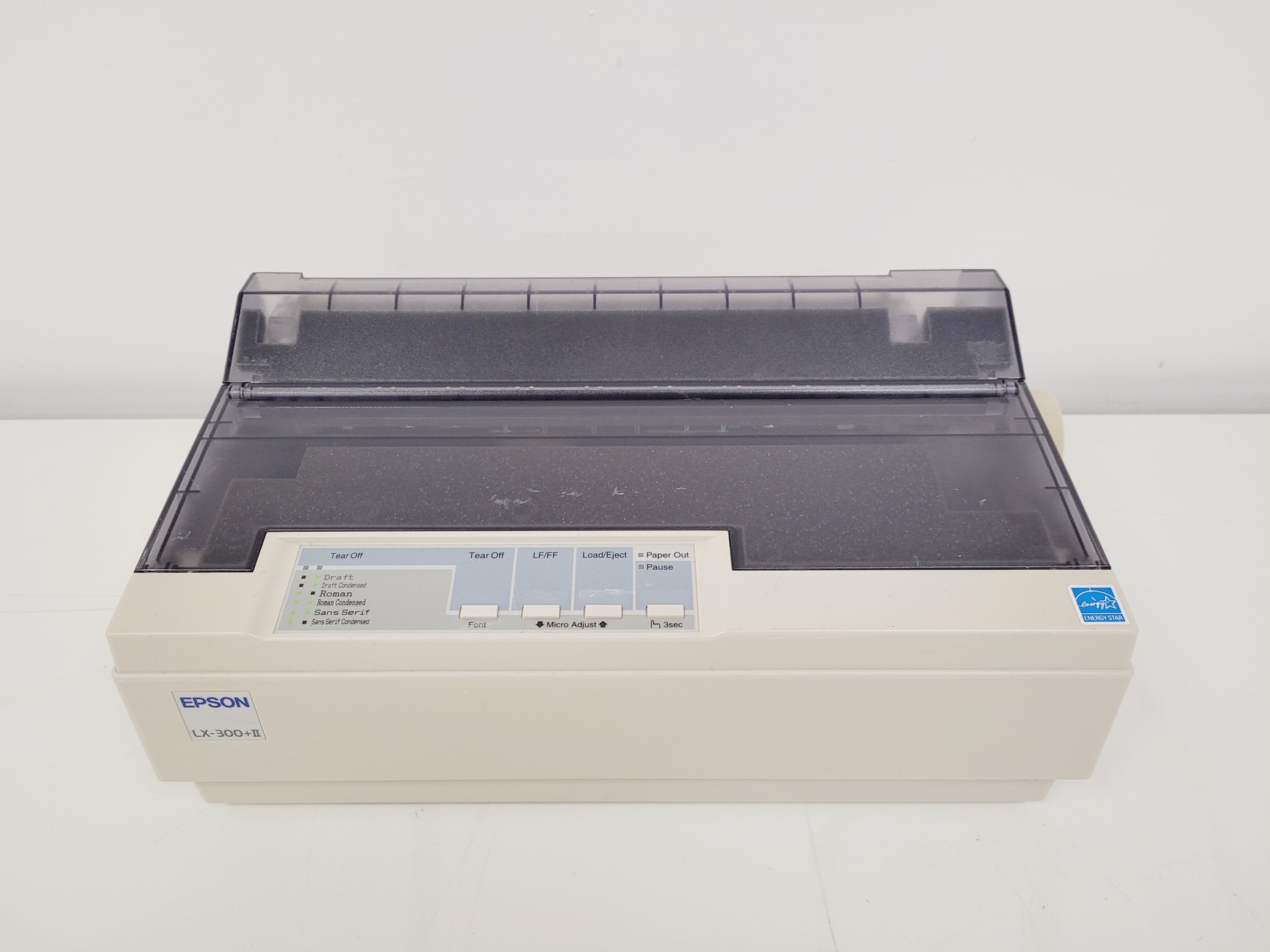 Image of Shimadzu UV mini 1240 UV-VIS Spectrophotometer W/ Epson LX-300+II printer