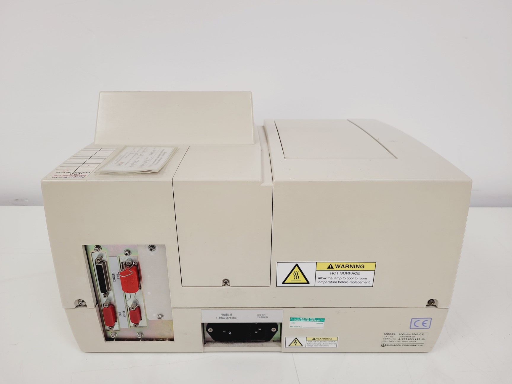 Image of Shimadzu UV mini 1240 UV-VIS Spectrophotometer W/ Epson LX-300+II printer