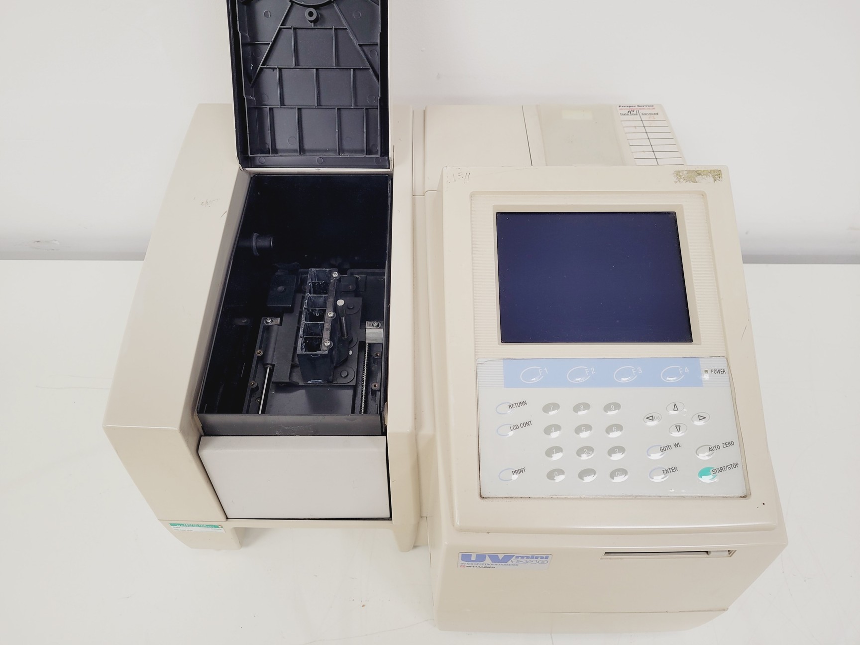 Image of Shimadzu UV mini 1240 UV-VIS Spectrophotometer W/ Epson LX-300+II printer