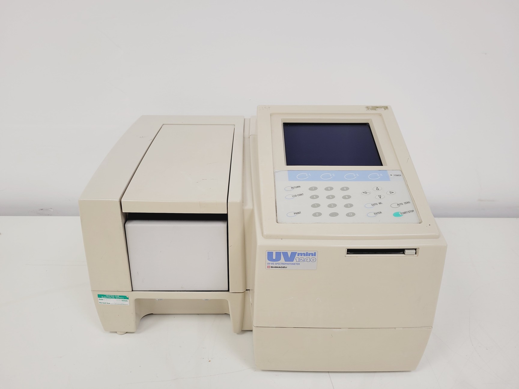 Image of Shimadzu UV mini 1240 UV-VIS Spectrophotometer W/ Epson LX-300+II printer