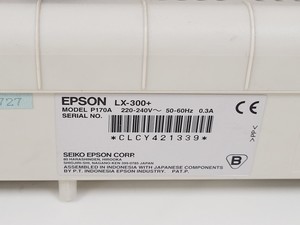 Thumbnail image of Shimadzu UV mini 1240 UV-VIS Spectrophotometer W/ Epson LX-300+ printer