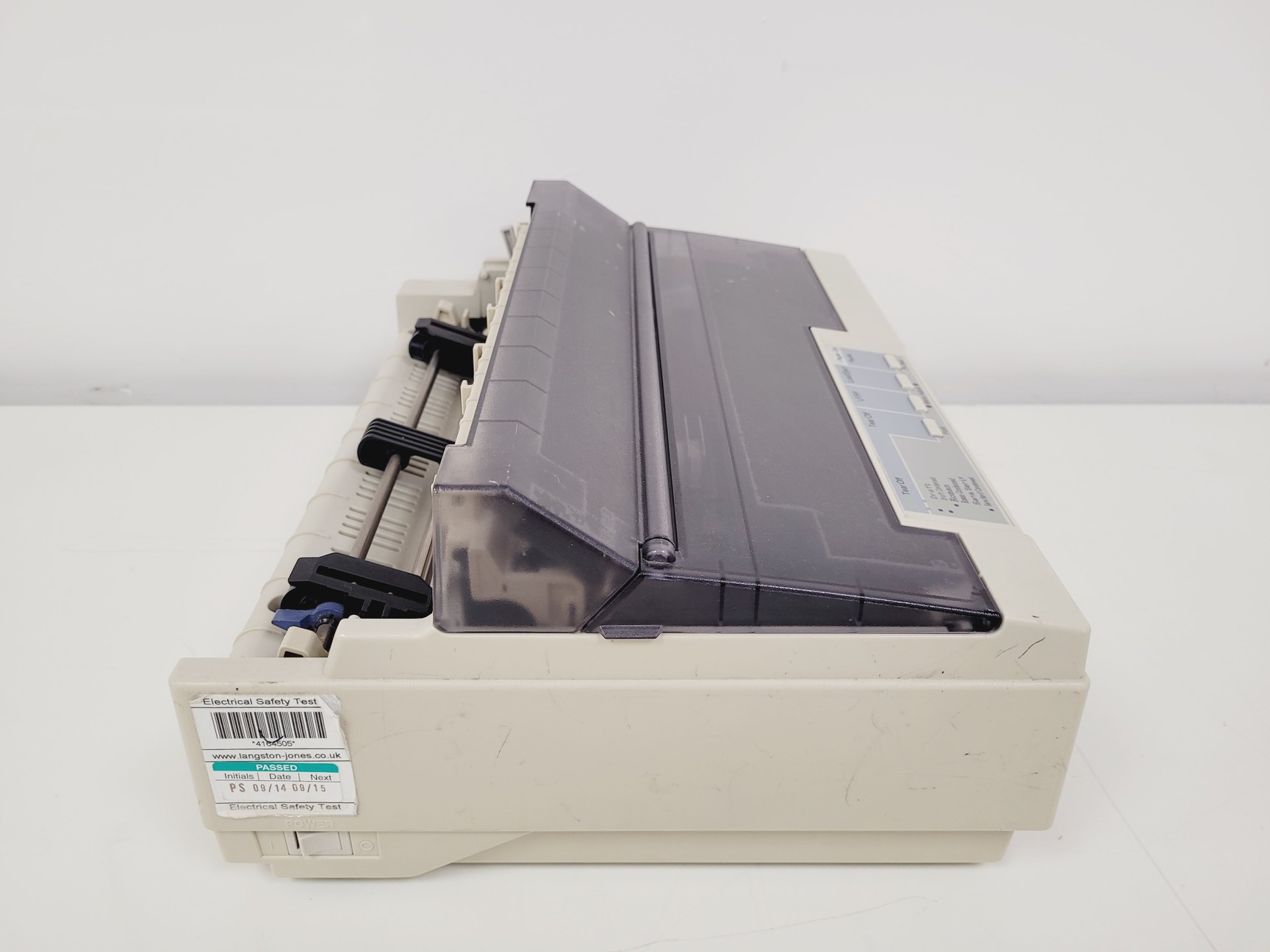 Image of Shimadzu UV mini 1240 UV-VIS Spectrophotometer & Epson LX-300+ Printer Lab
