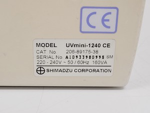 Thumbnail image of Shimadzu UV mini 1240 UV-VIS Spectrophotometer W/ Epson LX-300+ printer