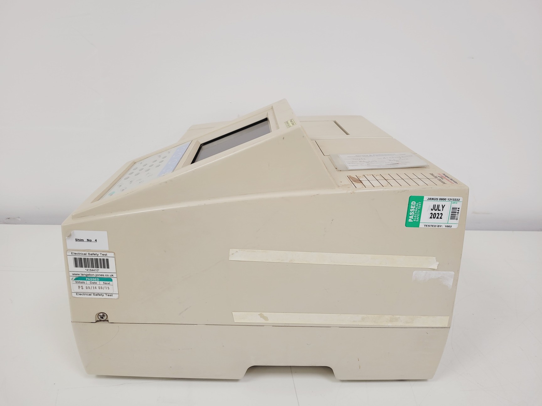Image of Shimadzu UV mini 1240 UV-VIS Spectrophotometer W/ Epson LX-300+ printer