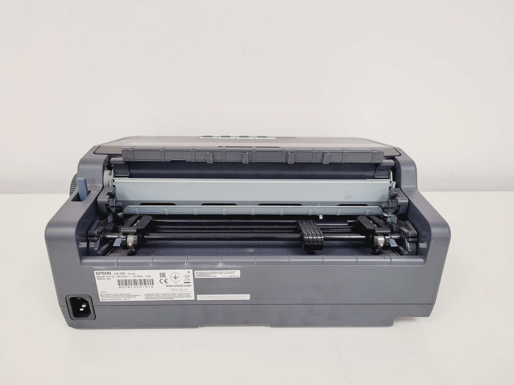 Image of Shimadzu UV mini 1240 UV-VIS Spectrophotometer and Epson LX-350 printer Lab