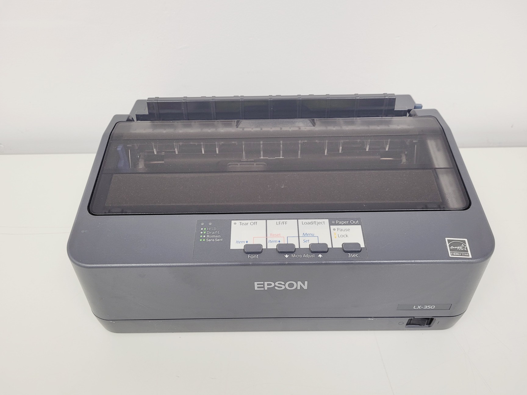 Image of Shimadzu UV mini 1240 UV-VIS Spectrophotometer and Epson LX-350 printer Lab
