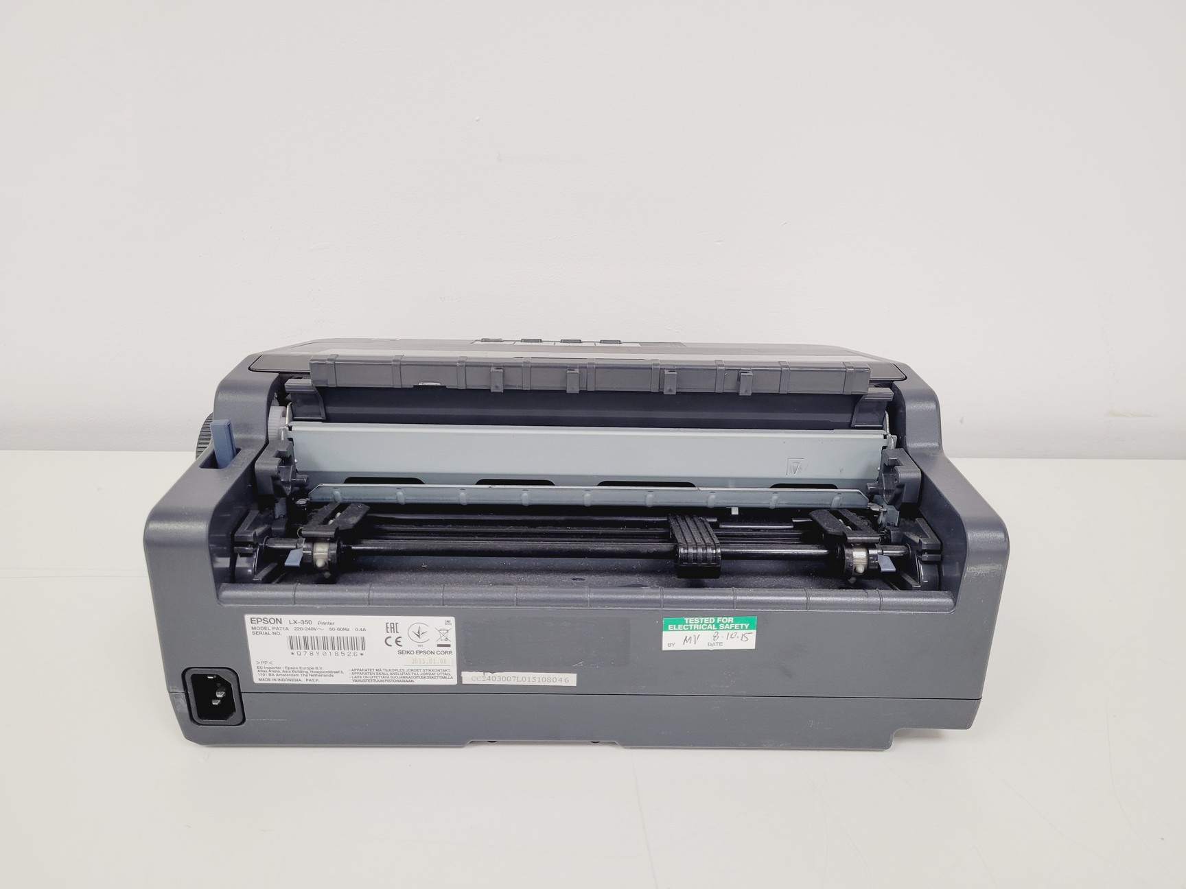 Image of Shimadzu UV mini 1240 UV-VIS Spectrophotometer W/ Epson LX-350 Lab 