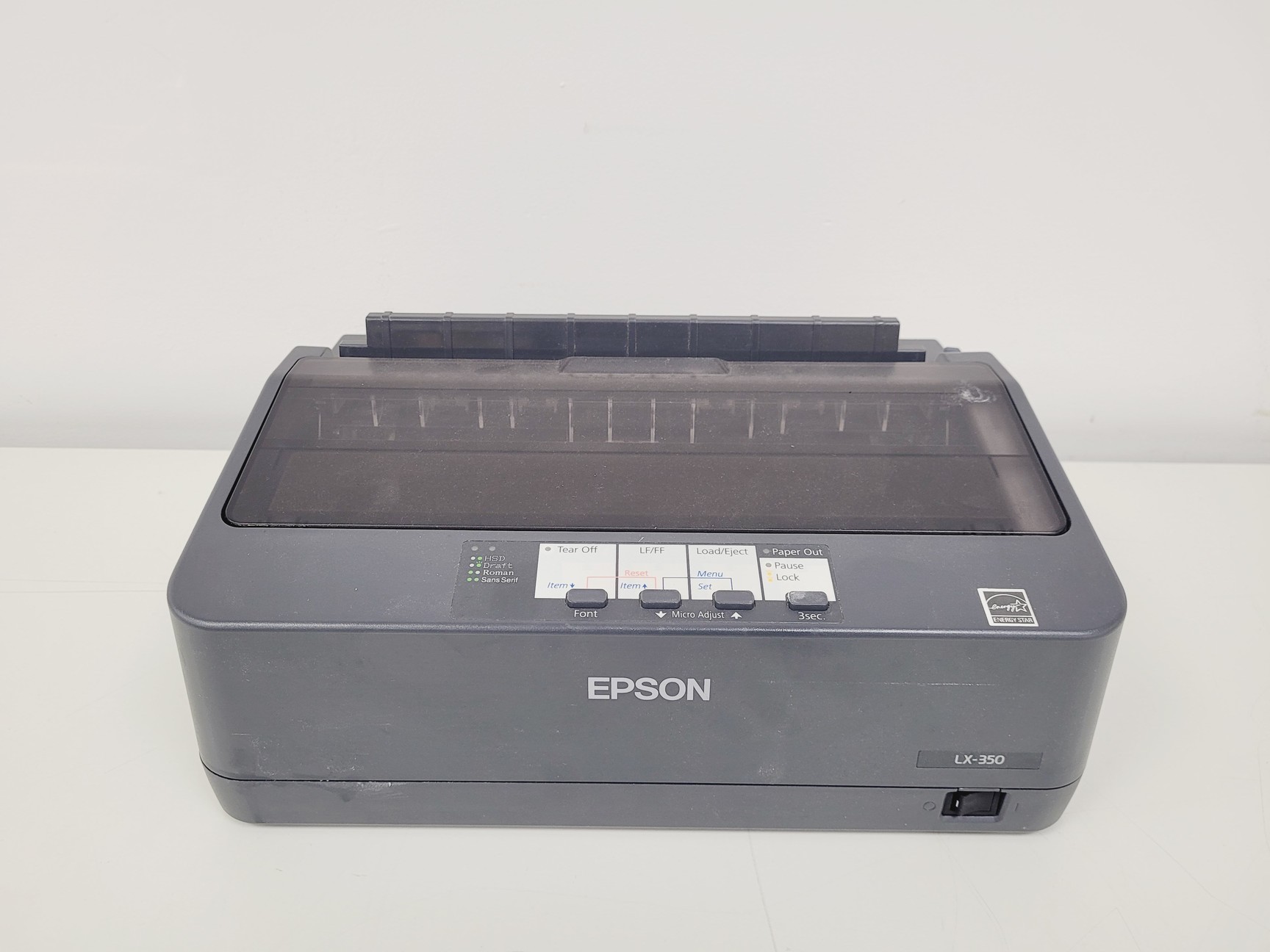 Image of Shimadzu UV mini 1240 UV-VIS Spectrophotometer W/ Epson LX-350 Lab