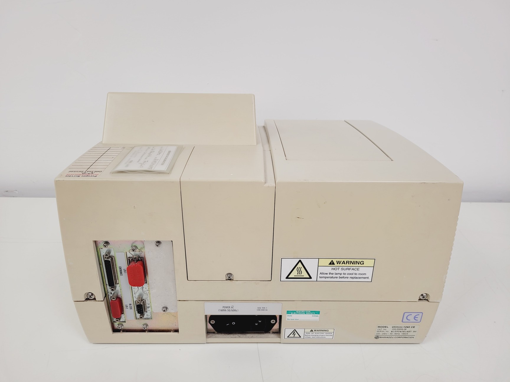 Image of Shimadzu UV mini 1240 UV-VIS Spectrophotometer W/ Epson LX-350 Lab