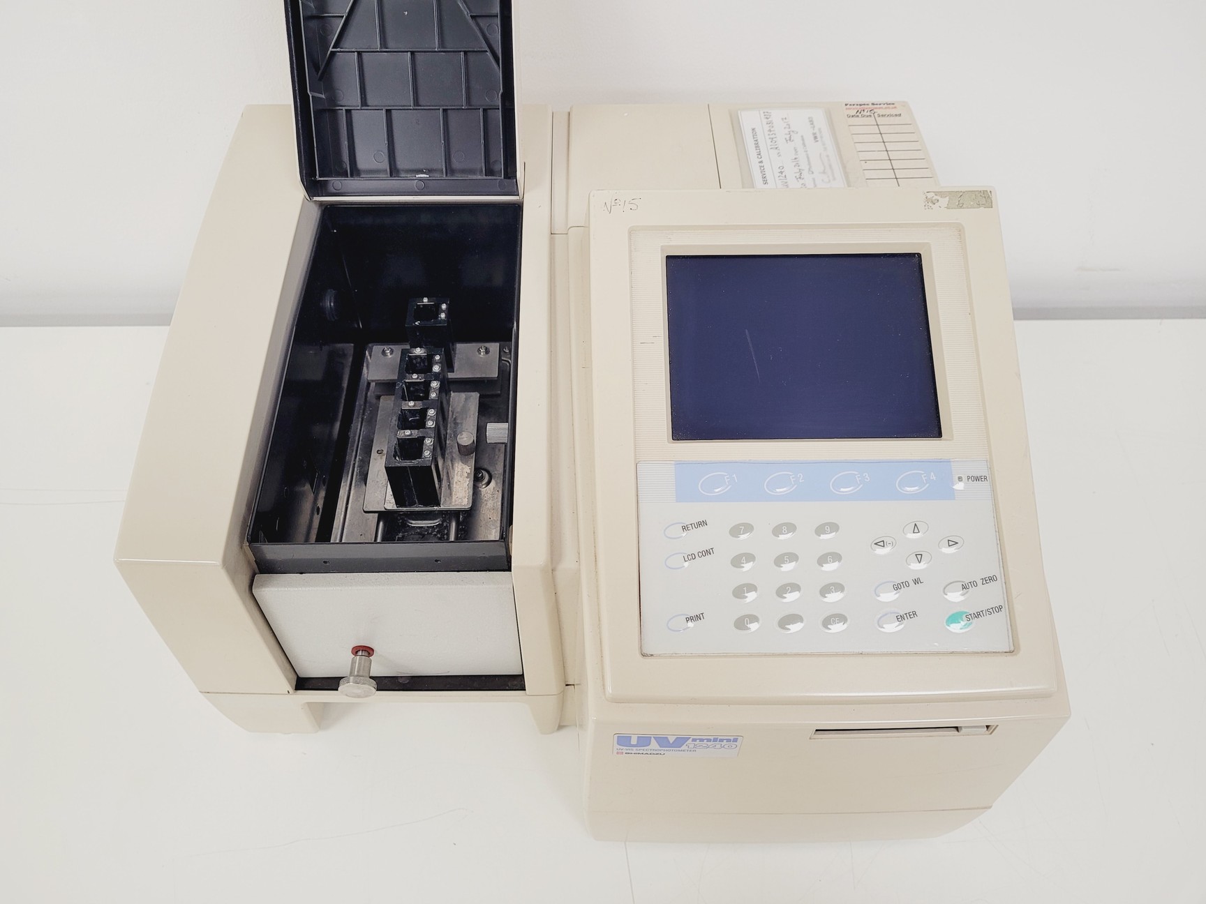 Image of Shimadzu UV mini 1240 UV-VIS Spectrophotometer W/ Epson LX-350 Lab 