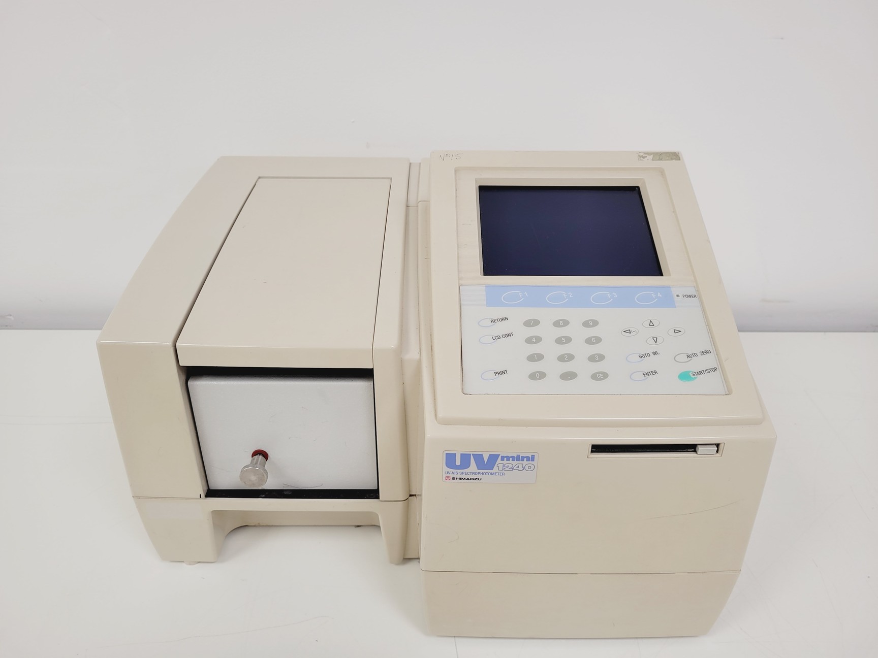 Image of Shimadzu UV mini 1240 UV-VIS Spectrophotometer W/ Epson LX-350 Lab