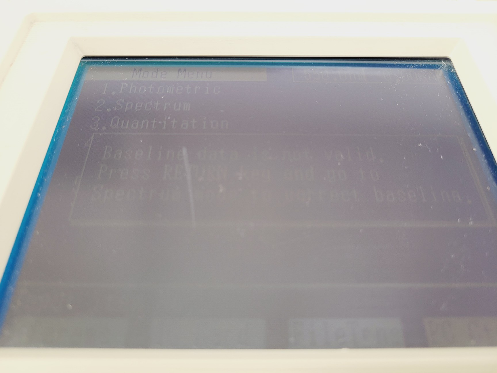 Image of Shimadzu UV mini 1240 UV-VIS Spectrophotometer W/ Epson LX-350 Lab 