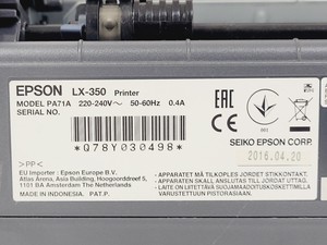 Thumbnail image of Shimadzu UV mini 1240 UV-VIS Spectrophotometer W/ Epson LX-350 printer