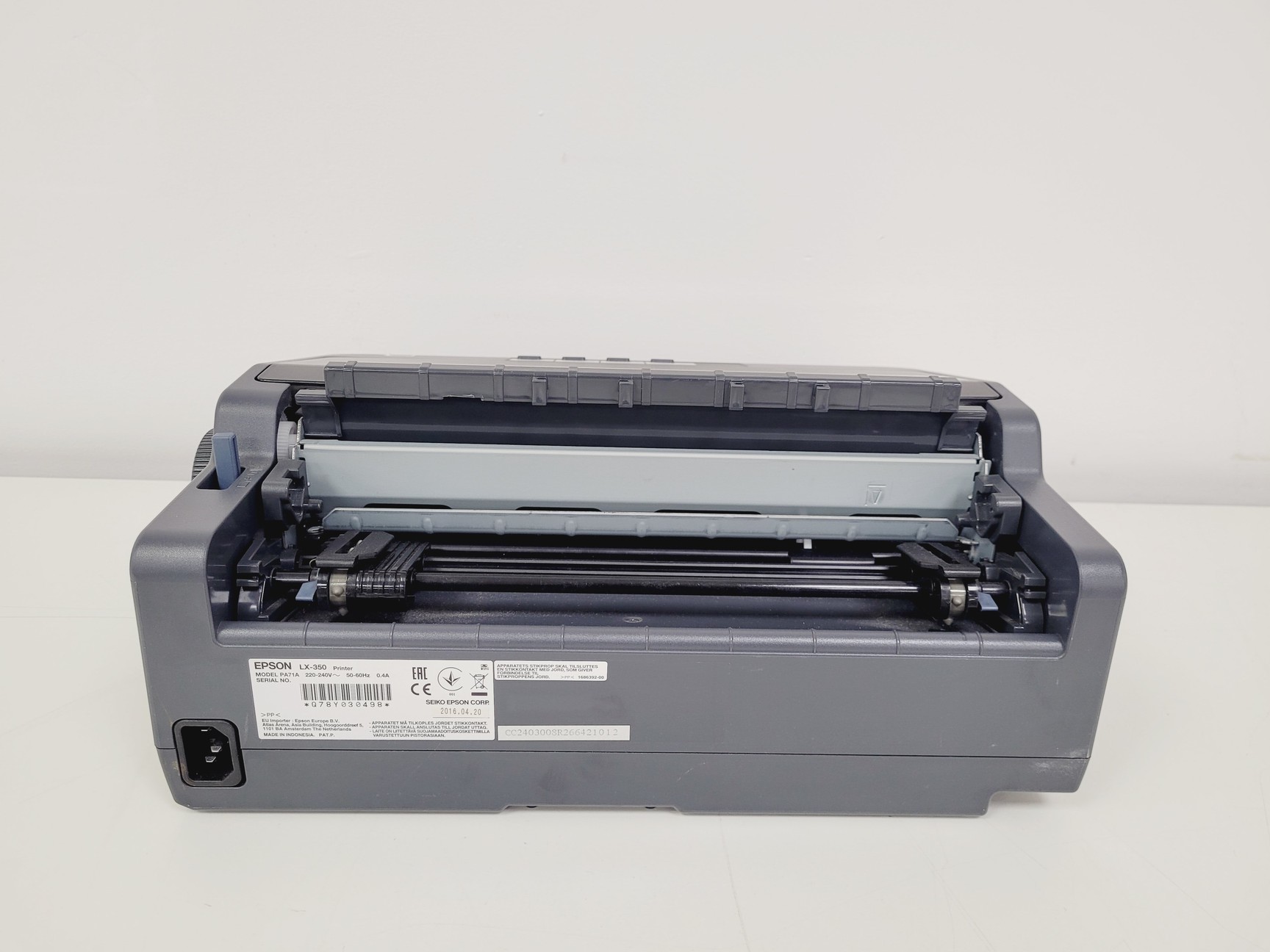 Image of Shimadzu UV mini 1240 UV-VIS Spectrophotometer W/ Epson LX-350 printer