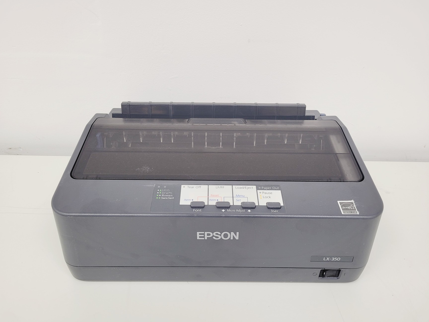 Image of Shimadzu UV mini 1240 UV-VIS Spectrophotometer W/ Epson LX-350 printer