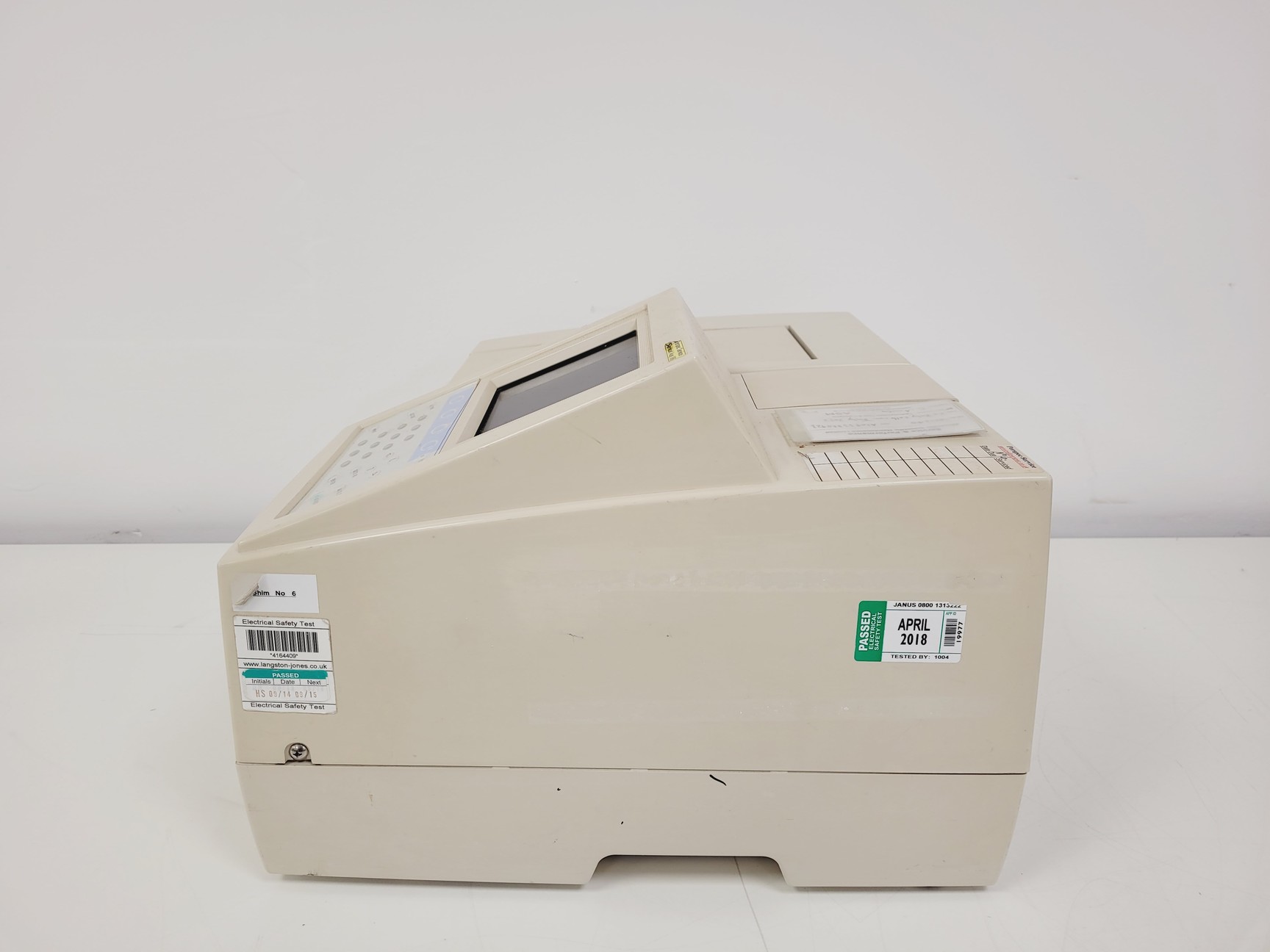 Image of Shimadzu UV mini 1240 UV-VIS Spectrophotometer W/ Epson LX-350 printer