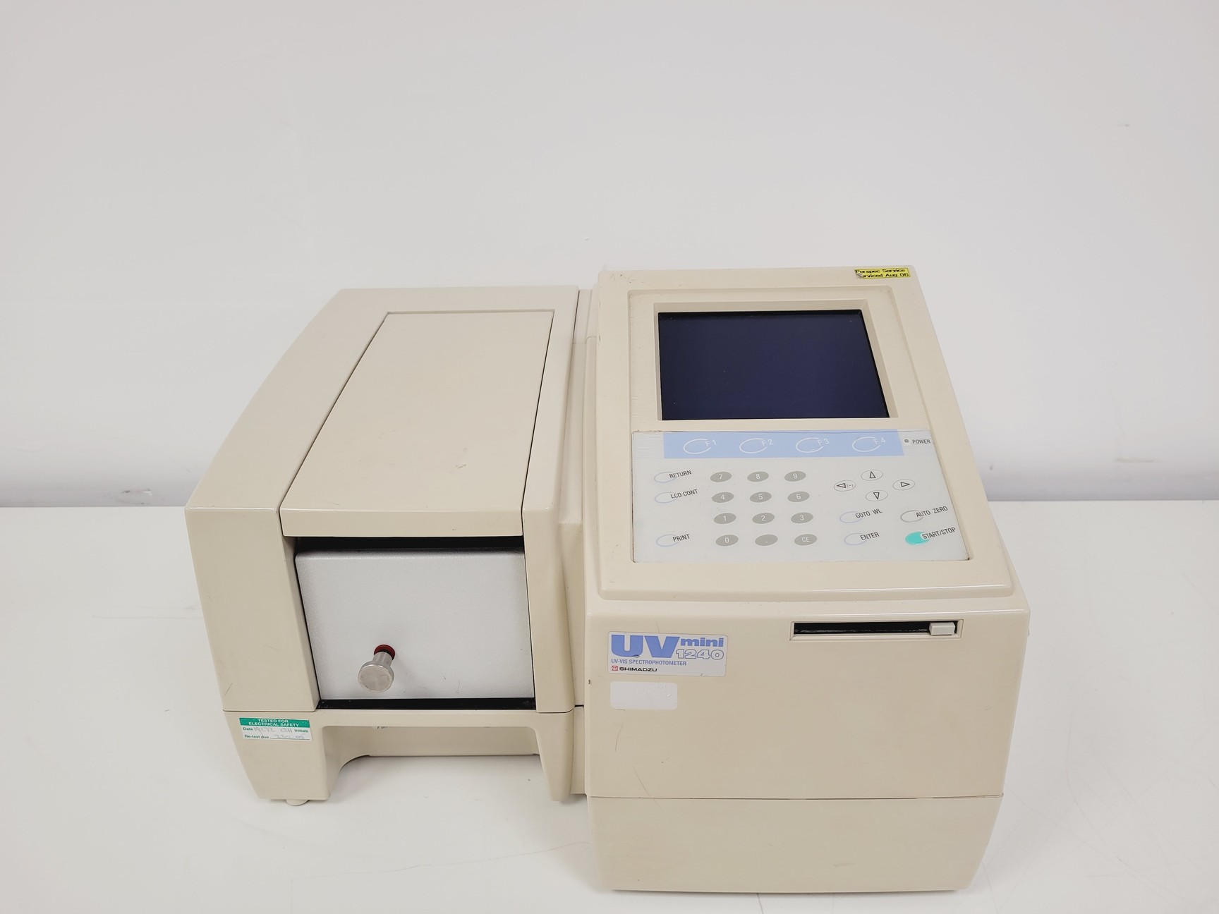 Image of Shimadzu UV mini 1240 UV-VIS Spectrophotometer W/ Epson LX-350 printer