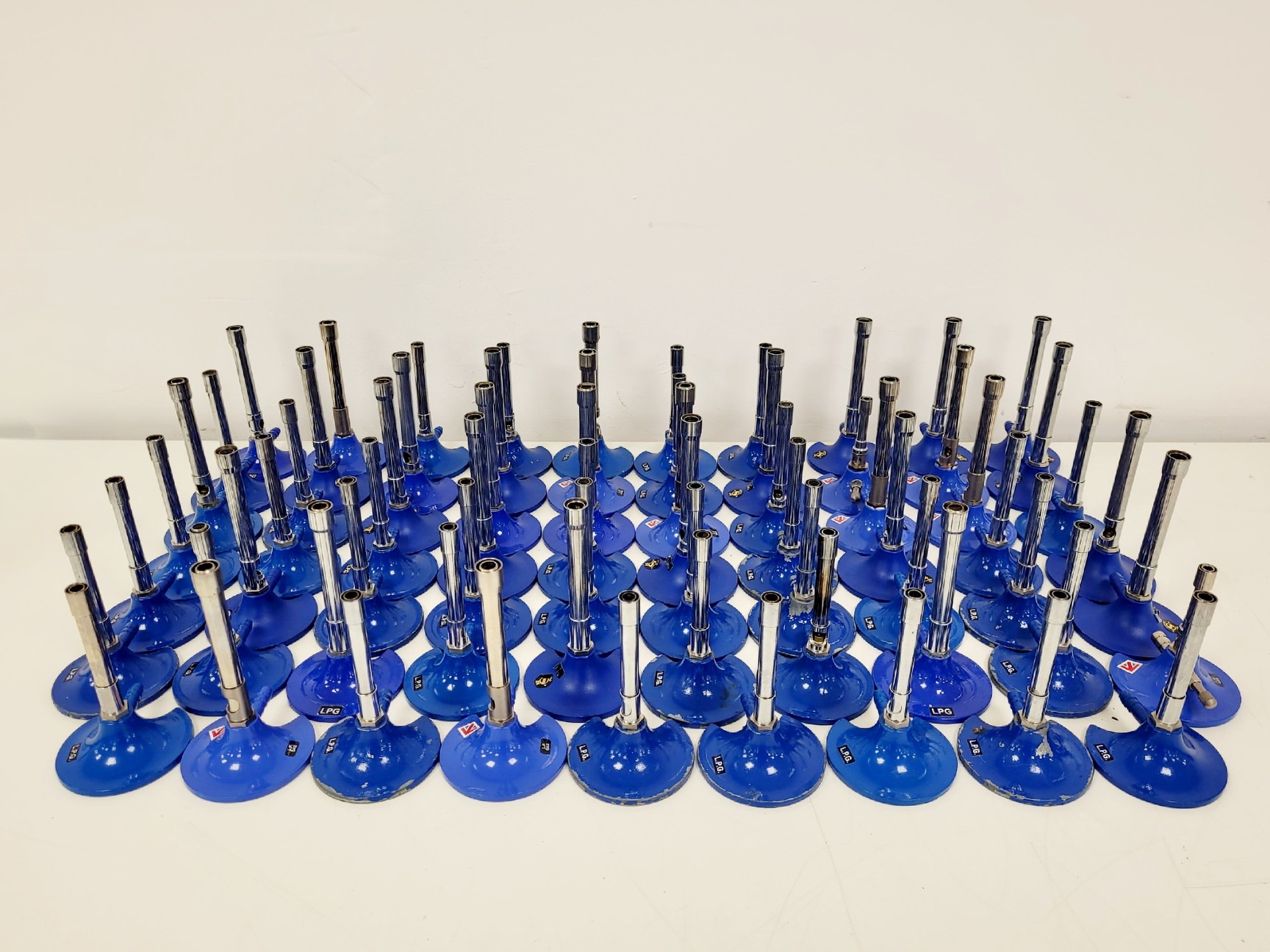 Image of Job Lot of 68 x Bunsen Burners