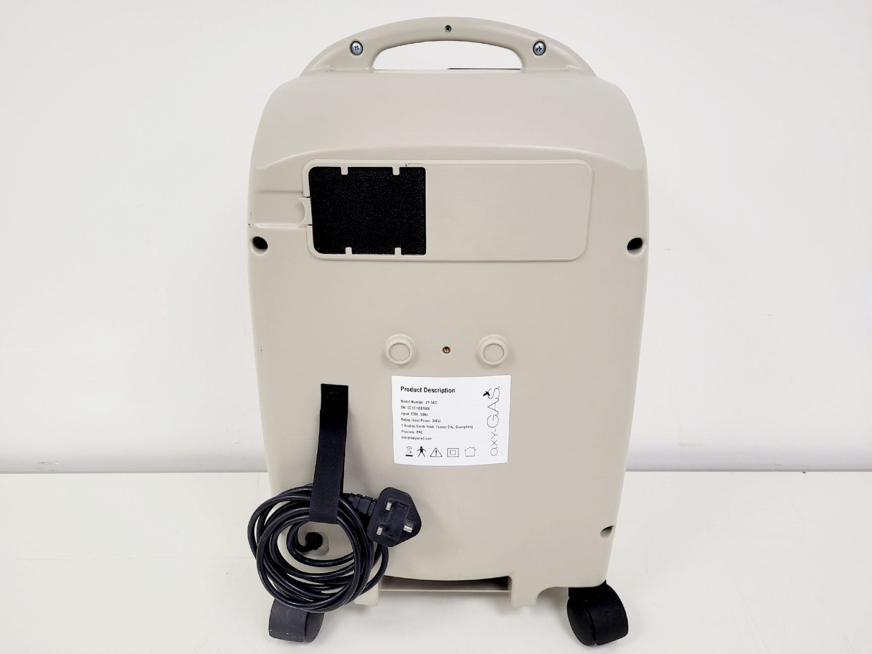 Image of OXY-Gas Type ZY-5AC Oxygen Concentrator
