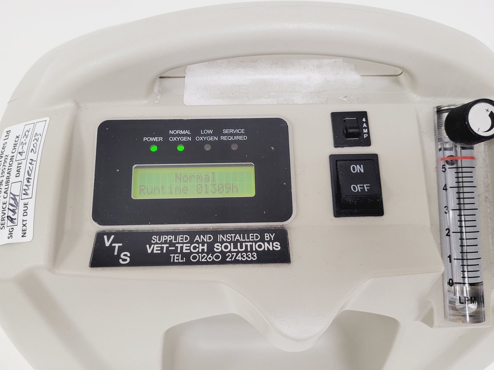 Image of OXY-Gas Type ZY-5AC Oxygen Concentrator