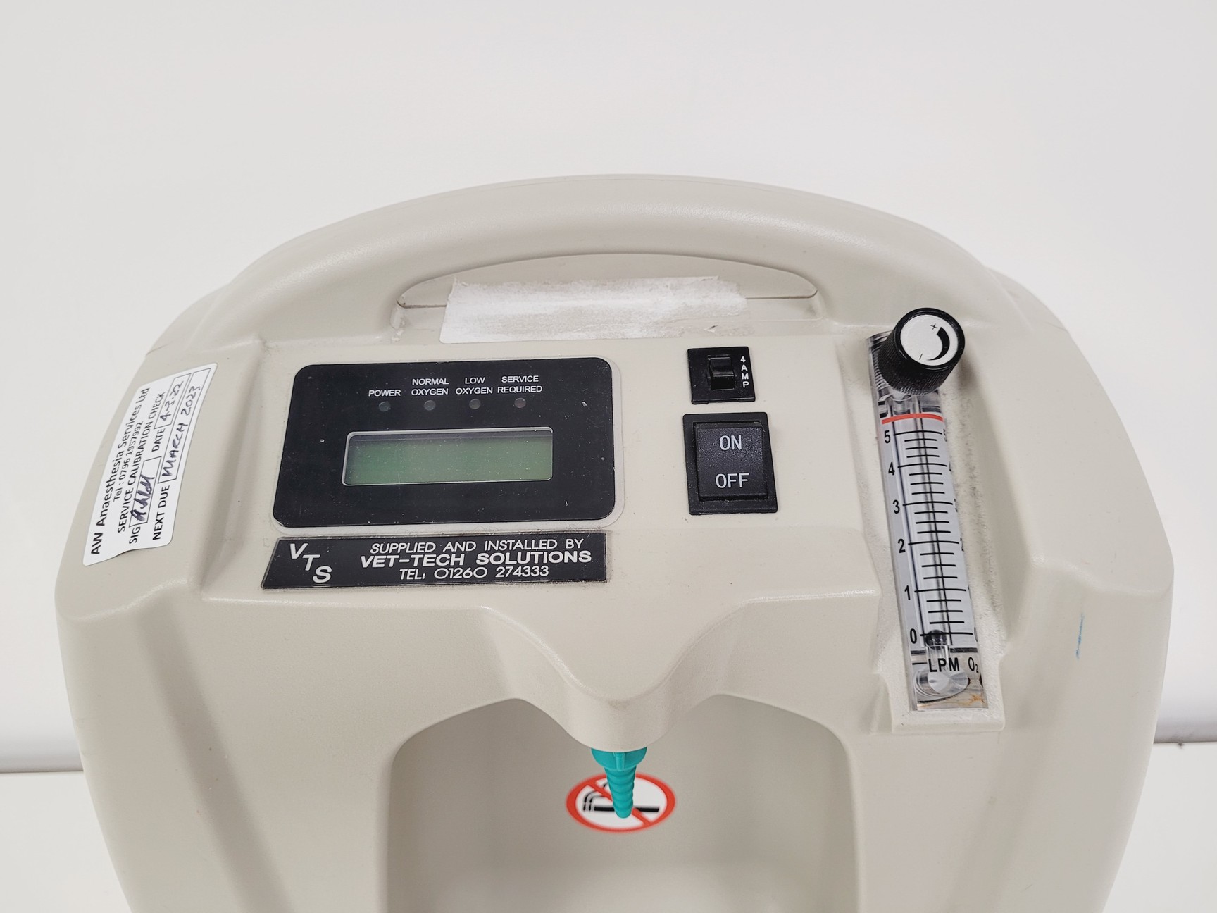 Image of OXY-Gas Type ZY-5AC Oxygen Concentrator
