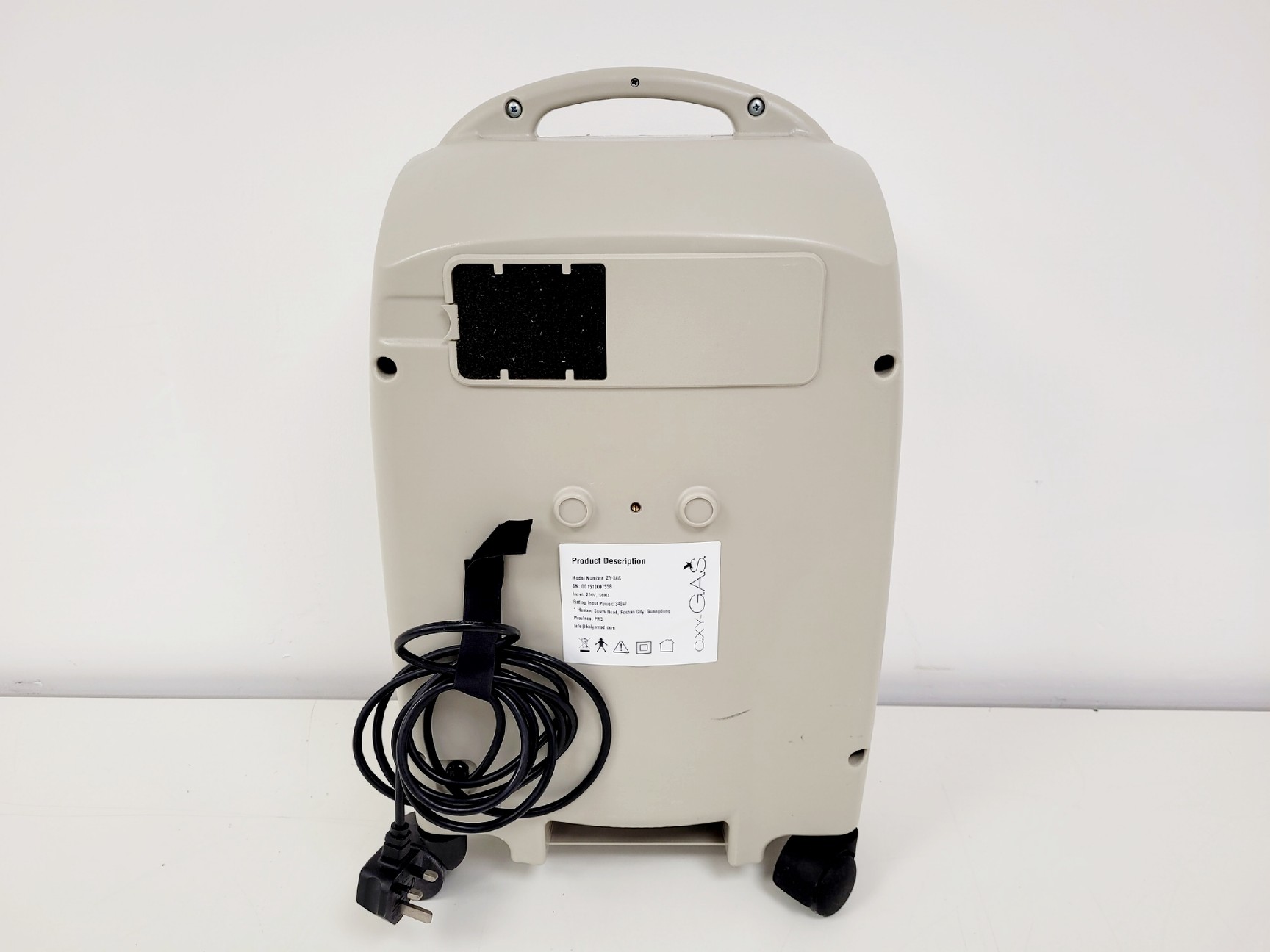 Image of OXY-Gas Type ZY-5AC Oxygen Concentrator
