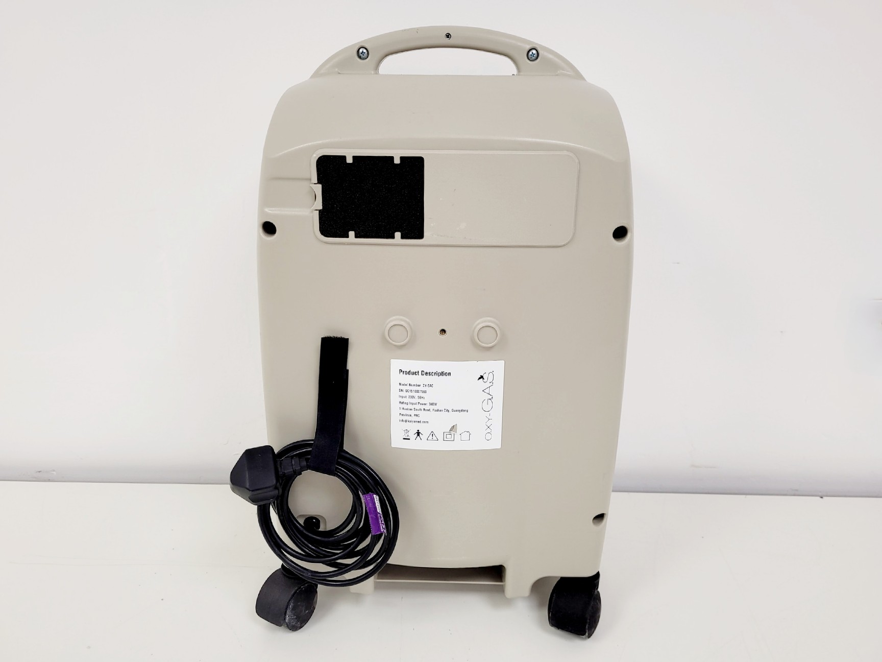 Image of OXY-Gas Type ZY-5AC Oxygen Concentrator