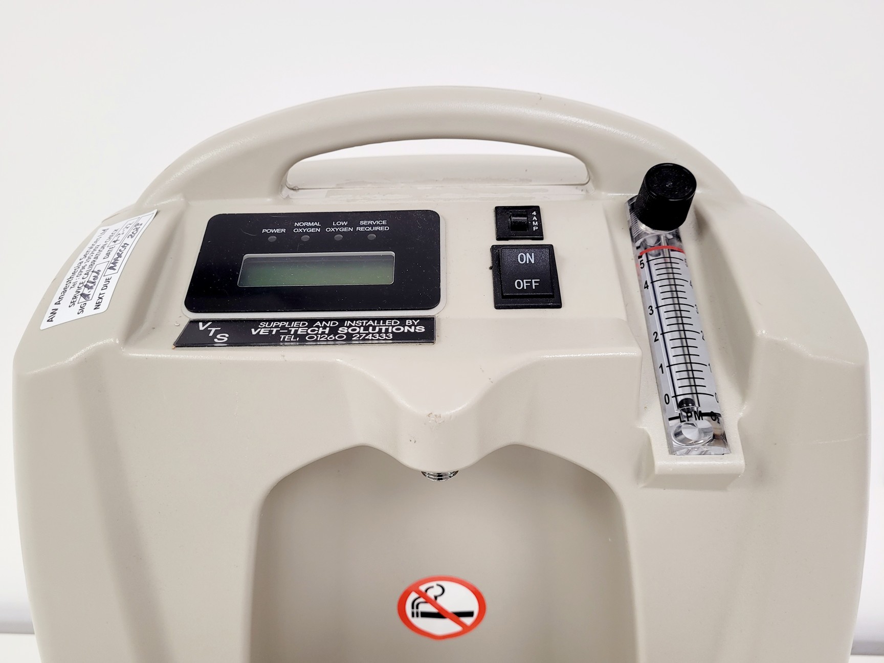 Image of OXY-Gas Type ZY-5AC Oxygen Concentrator