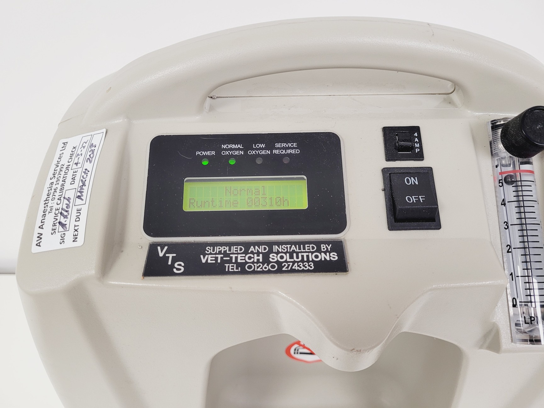 Image of OXY-Gas Type ZY-5AC Oxygen Concentrator