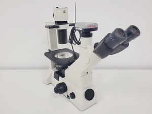 Thumbnail image of HIPROVE XD-202 Inverted Biological Microscope w/ 4 x Objectives - Spares/Repair